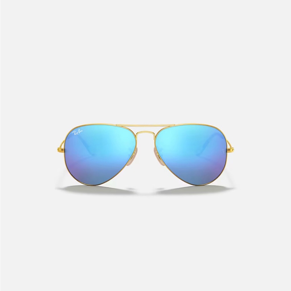 Ray-Ban Polarized Blue Lens Sunglasses